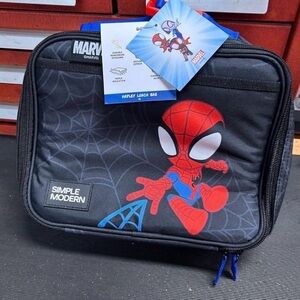 Simple Modern Spiderman Lunch Bag